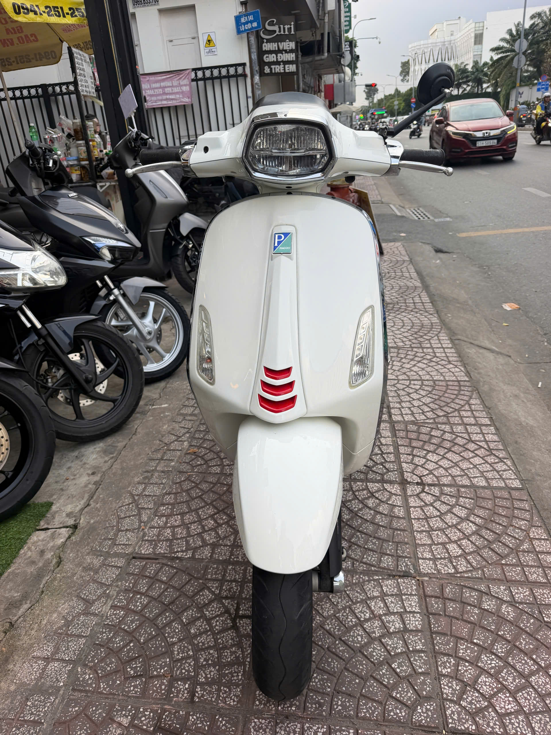 PIAGGIO VESPA SPRINT 125 2021 BS 63B4-82313 ABS I-GET CỰC CHẤT GIÁ TỐT